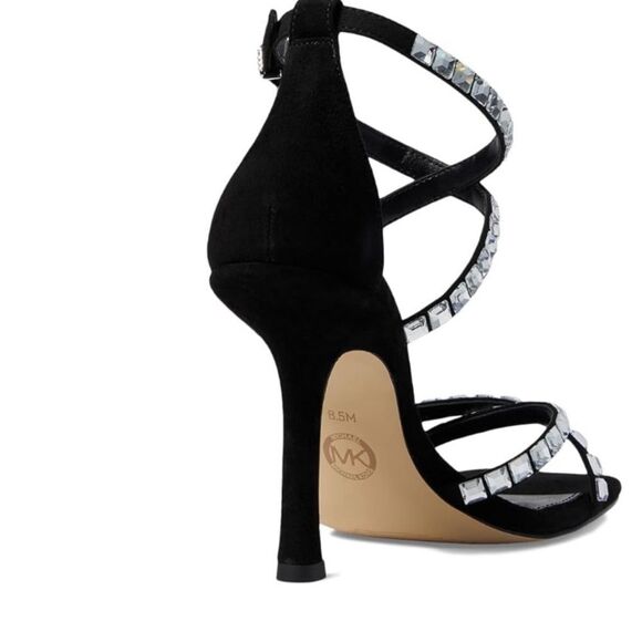 Woman's Heels MICHAEL Michael Kors Celia Strappy Sandal Size 8 - Picture 4 of 11